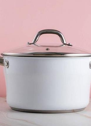 Кастрюля pepper jasmine pr-2400-16 16 см 1.6 л