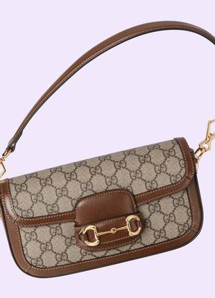 Сумка gucci horsebit 1955 shoulder bag оригинал новая3 фото