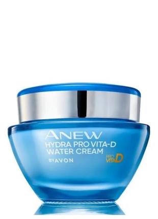 Крем-гель для лица «увлажнение 72 ч» anew (50 мл) avon эйвон