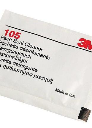 Салфетка 3м 105 для чистки респираторов 3m