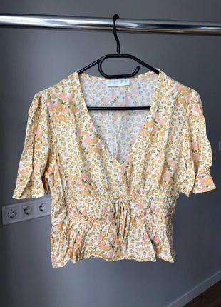 Женская летняя блузка / легкая блуза / на лето / идельное состояние / primark