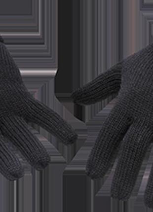 В'язані рукавички з підкладкою insulatex portwest gl13, чорний