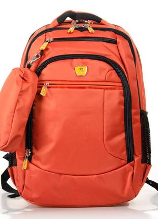 Міський рюкзак нейлоновий power in eavas 5143 orange