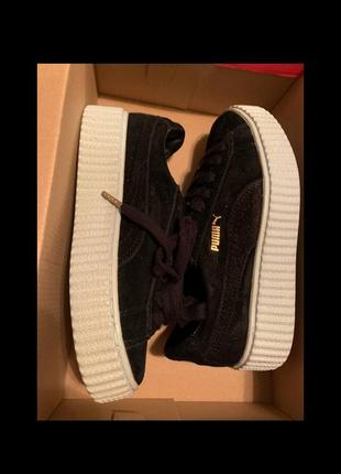 Puma top rihanna black