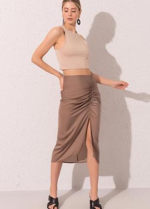 Юбка-миди bsl