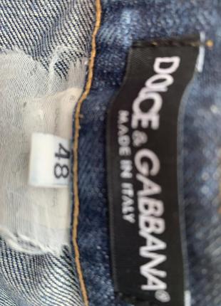Штани, джинси, оригінал, dolce@gabbana.3 фото