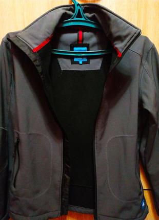 Женская кофта куртка софтшелл сооlwater (s)3 фото