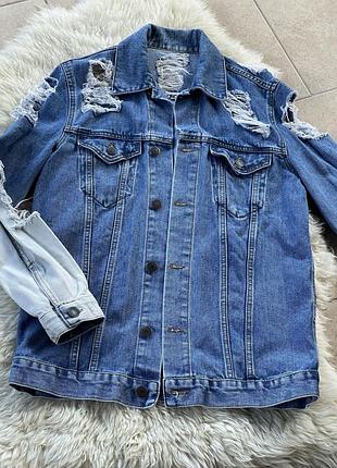 Джинсова куртка asos