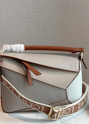 Сумка culottes loewe puzzle