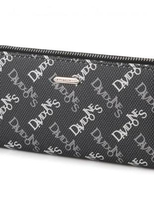 Кошелек david jones 108-510 black