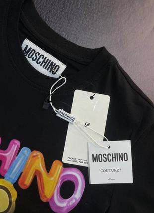 Жіноча футболка moschino2 фото