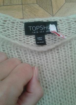 Tеплый свитер от topshop3 фото