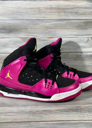 Nike jordan sc1'blk' оригинальные кроссовки