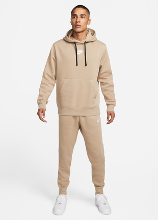 Спортивний костюм nike essential hooded tracksuit (s-l-xl) оригінал!2 фото