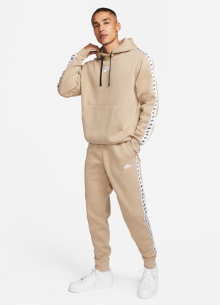 Спортивний костюм nike essential hooded tracksuit (s-l-xl) оригінал!1 фото