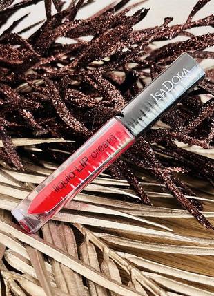 Оригінал isadora liquid lip cream кремова рідка помада оригинал жидкая помада