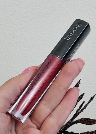 Оригинальный isadora liquid lip cream кремовая жидкая помада оригинал лежанка помада4 фото