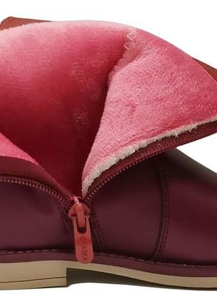 Демисезонные сапоги ботинки осенние весенние утепленные для девочки флис 5545 сказка р.28,295 фото