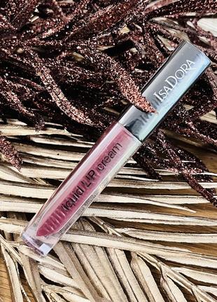 Оригінал isadora liquid lip cream кремова рідка помада оригинал жидкая помада1 фото