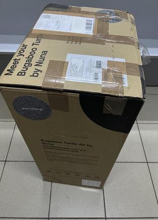 0 bugaboo turtle air i size by nuna grey melange 8498 128381459