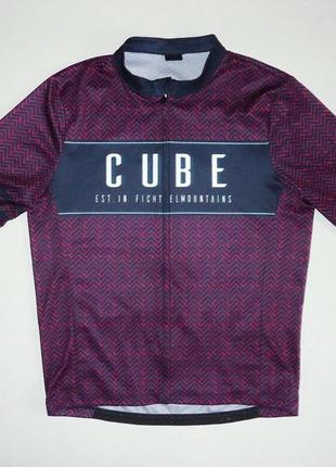 Велофутболка cube blackline jersey 2020 (l)