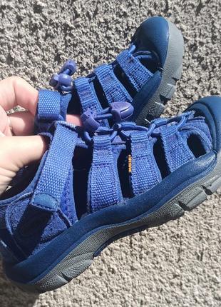Детские босоножки keen