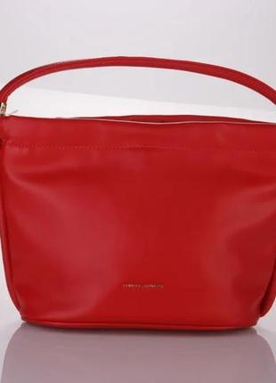 Сумка david jones 6424 red2 фото