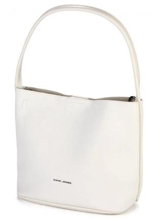 Сумка david jones 6718-1 creamy white