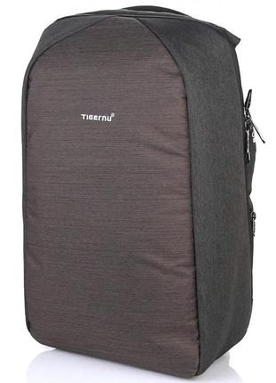 Рюкзак 15.6" tigernu т-в3361 usb black grey