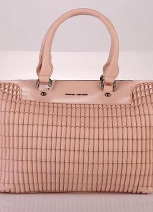Сумка david jones 6709-3 pink 2