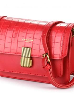 Сумка david jones 6427 red