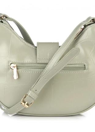 Сумка david jones 6626 greyish green2 фото