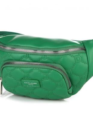 Сумка david jones 6626 greyish green