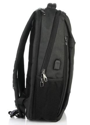 Рюкзак 15.6" tigernu т-в3516 usb black grey