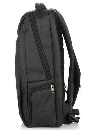 Рюкзак 15.6" tigernu т-в3516 usb black grey