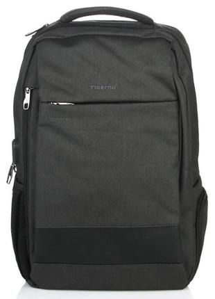 Рюкзак 15.6" tigernu т-в3516 usb black grey