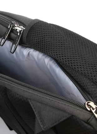 Рюкзак 15.6" tigernu т-в3516 usb black grey