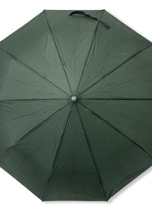 Женский зонт toprain полуавтомат с узором изнутри на 10 спиц #030663 фото