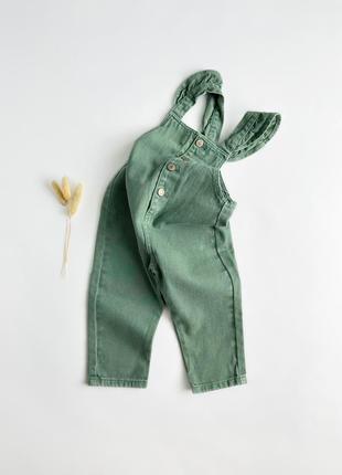 Комбинезон джинсовый зара