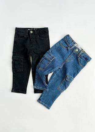 Джинси карго зара