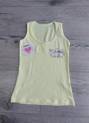 Майка для девочек