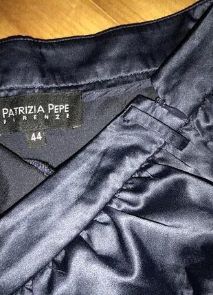 Patrizia pepe, атласная юбка! р.-443 фото