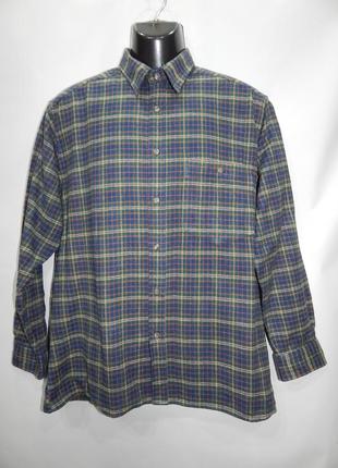 Чоловіча тепла сорочка з довгим рукавом cajun sportiv оригінал р.48-50 008rtx (тільки в зазначеному розмірі,
