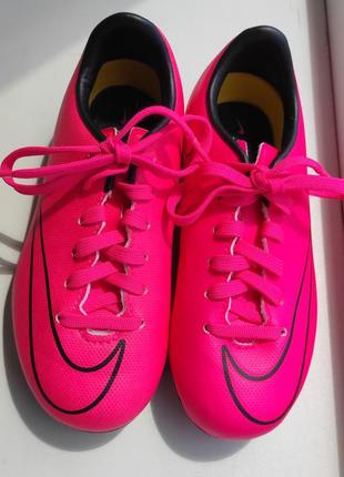 Новые бутсы nike mercurial xc vapor, размер 27