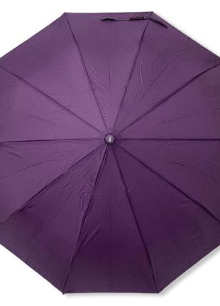 Женский зонт toprain полуавтомат с узором изнутри на 10 спиц #03066/13 фото