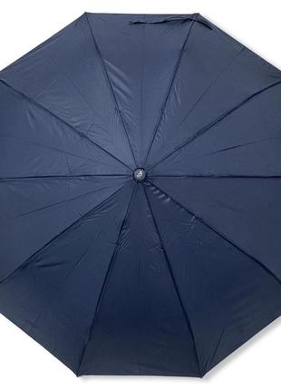 Женский зонт toprain полуавтомат с узором изнутри на 10 спиц #03066/43 фото