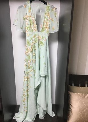 Вечірнє плаття asos