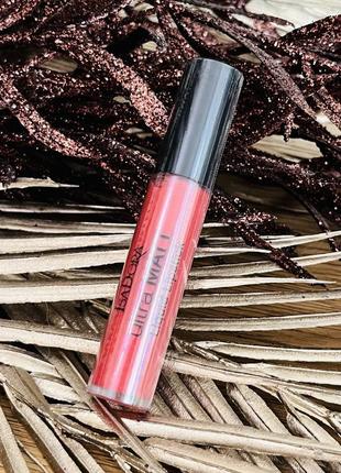 Оригінал isadora ultra mat liquid lipstick рідка матова помада оригинал жидкая матовая помада 121 фото