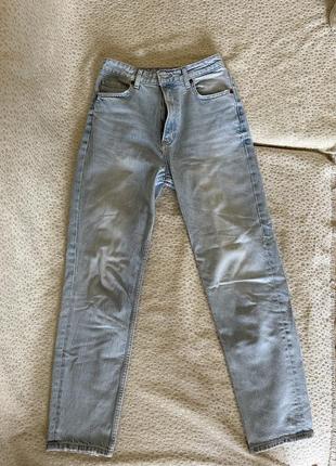 Джинси zara mom