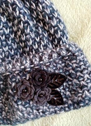 Тепла шапка 2
